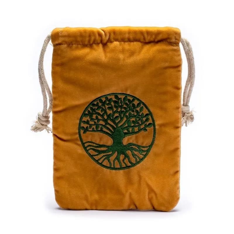 Woreczek z symbolem drzewa Życia na karty - Sklep Shamballa