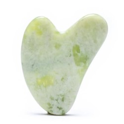 Kamień do masażu Gua Sha z jadeitu - Kamienie naturalne - Sklep Shamballa