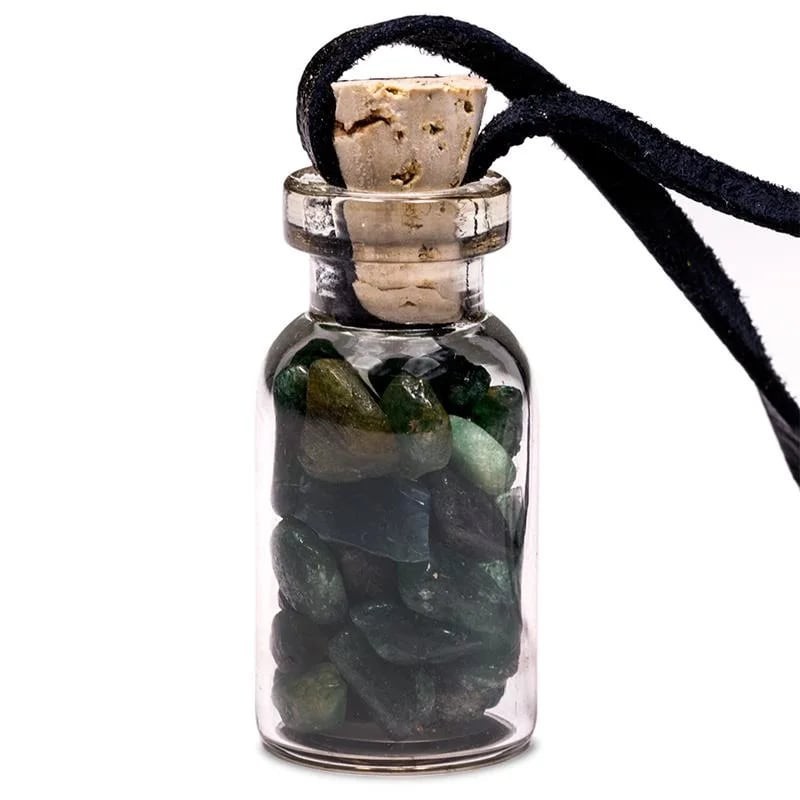 Awenturyn zielony - buteleczka mocy - Kamienie naturalne - Sklep Shamballa