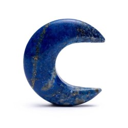 Lapis lazuli w kształcie księżyca - Kamienie naturalne - Sklep Shamballa