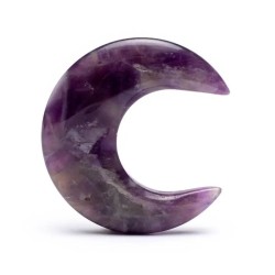 Ametyst w kształcie księżyca - Kamienie naturalne - Sklep Shamballa