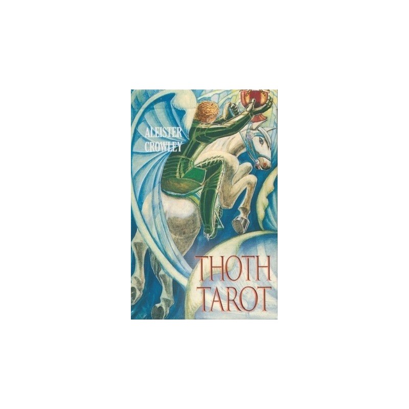 Tarot Thoth - Aleister Crowley - Karty do wróżenia - Sklep Shamballa