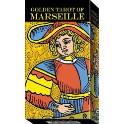 Złoty Tarot Marsylski - Karty do wróżenia - Sklep Shamballa