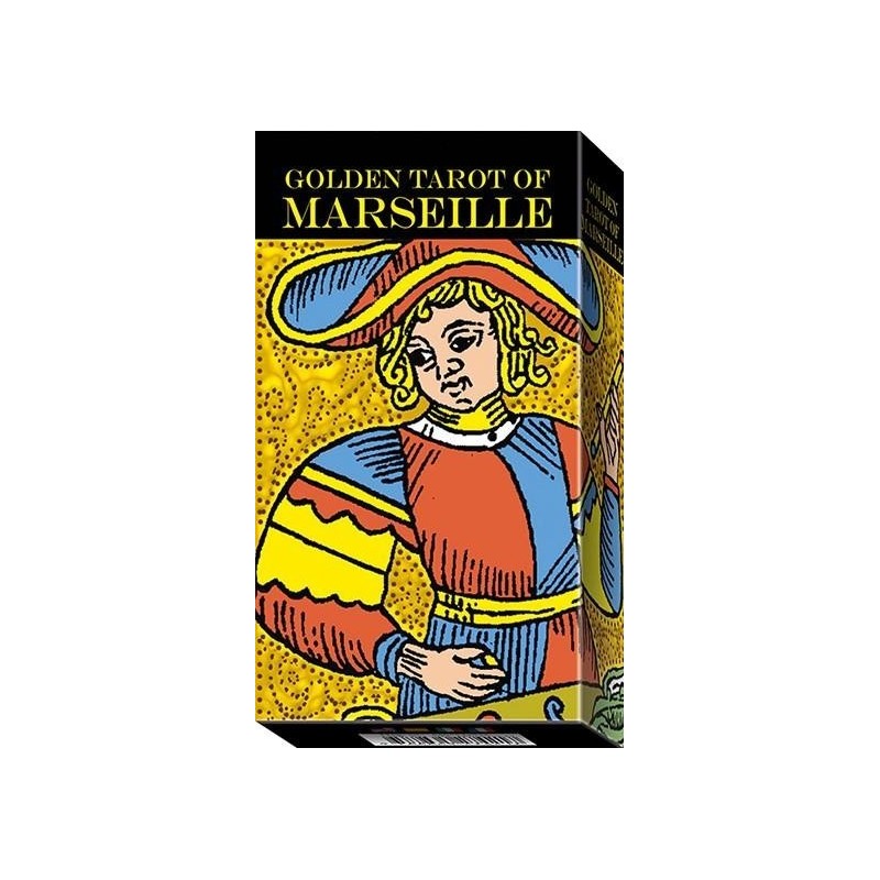 Złoty Tarot Marsylski - Sklep Shamballa