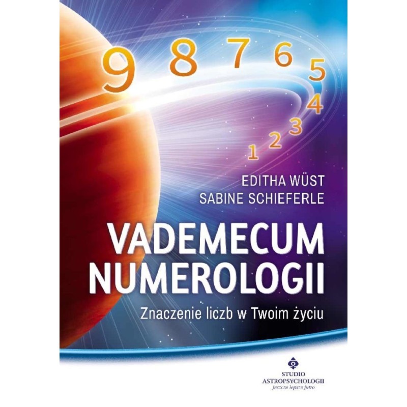 Vademecum numerologii - Sklep Shamballa