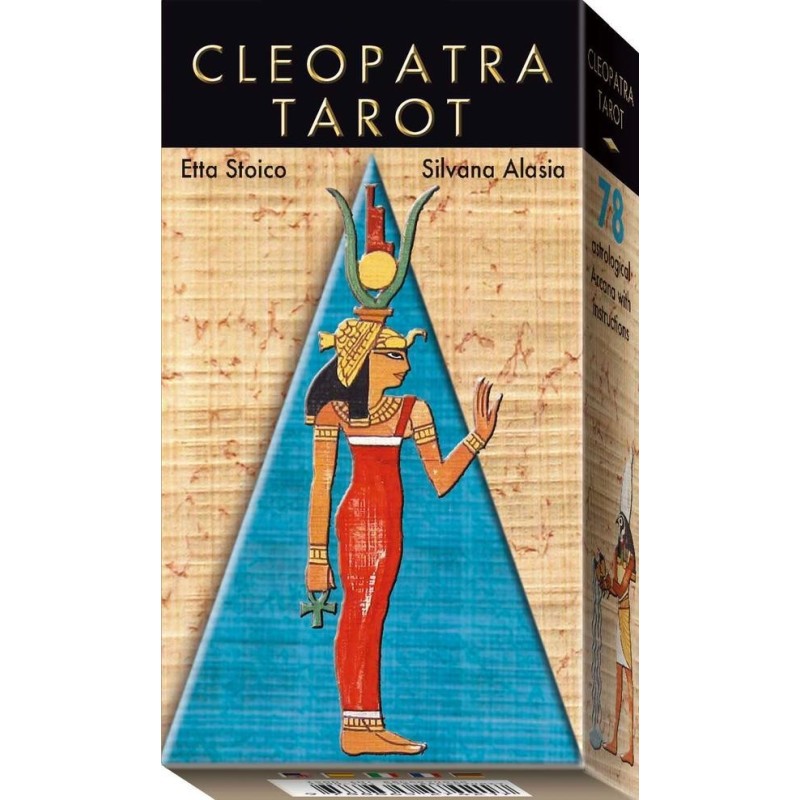 Cleopatra Tarot - Sklep Shamballa