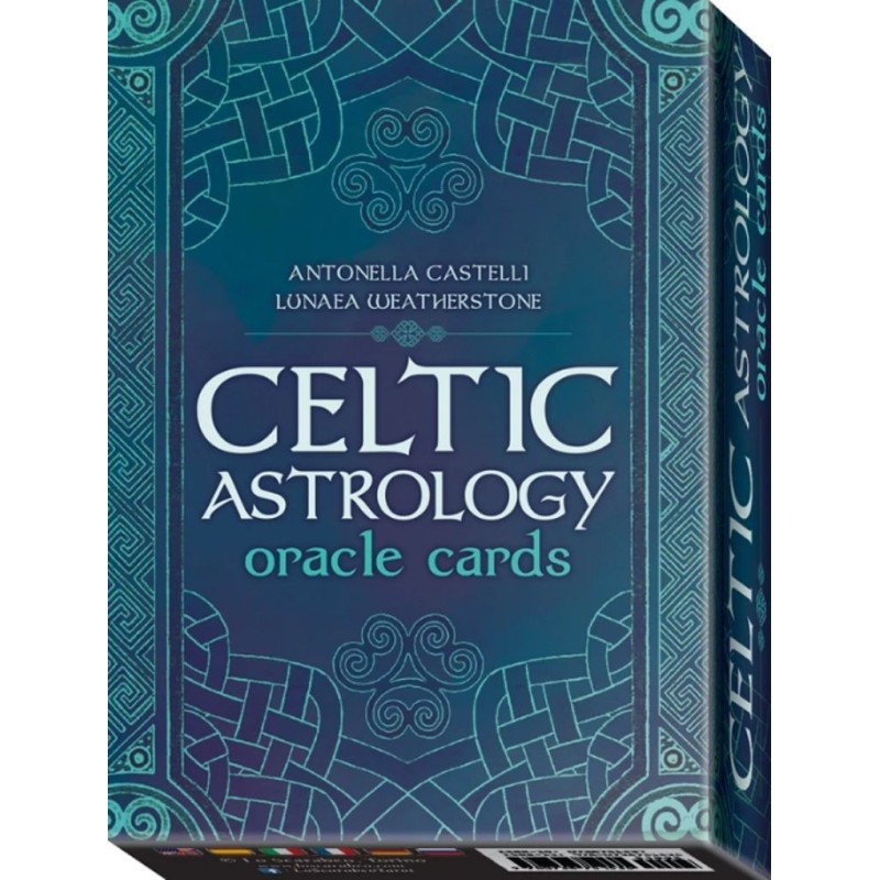 Celtic Astrology - Oracle cards - Sklep Shamballa