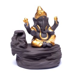 Kominek ceramiczny Ganesh - Backflow - Moc zapachu kadzideł i kadzidełek - Sklep Shamballa