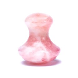 Grzybek do masażu z kwarcu różowego - Kamienie naturalne - Sklep Shamballa