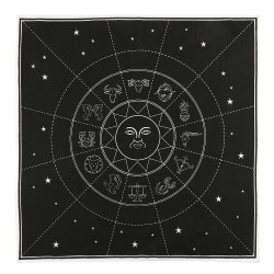 Obrus słońce i znaki zodiaku