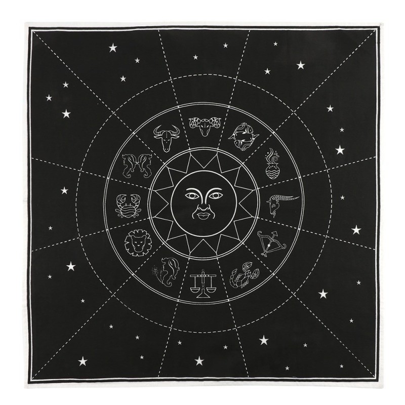 Obrus słońce i znaki zodiaku - Sklep Shamballa
