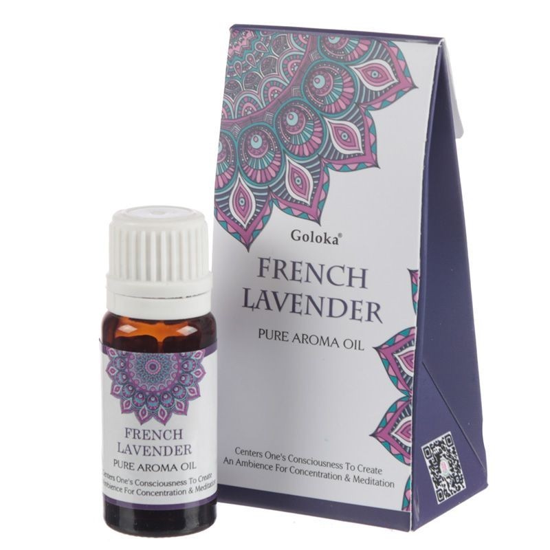 Olejek zapachowy Goloka - Francuska Lawenda - Sklep Shamballa