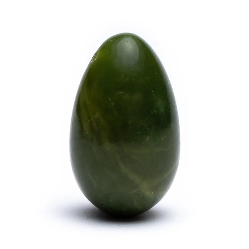 Jadeit w kształcie Jajka - Kamienie naturalne - Sklep Shamballa