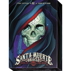 Wyrocznia Santa Muerte - Karty do wróżenia - Sklep Shamballa