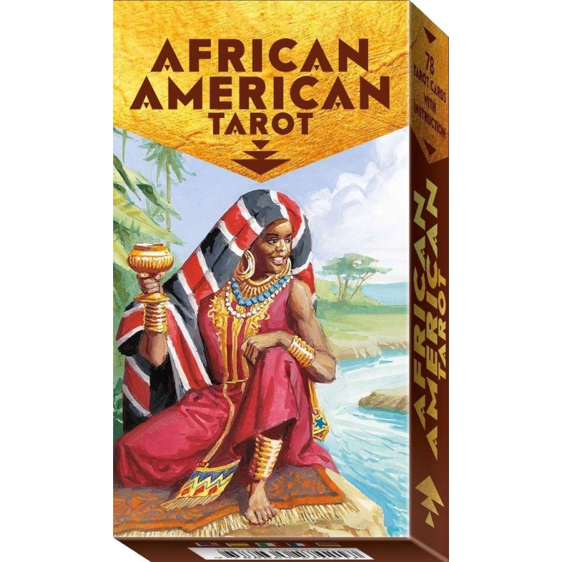 Afroamerykański Tarot - Sklep Shamballa