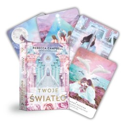 Karty Twoje Światło książka + karty - Karty do wróżenia - Sklep Shamballa