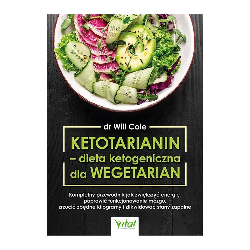 Ketotarianin - dieta ketogeniczna dla wegetarian - Sklep Shamballa