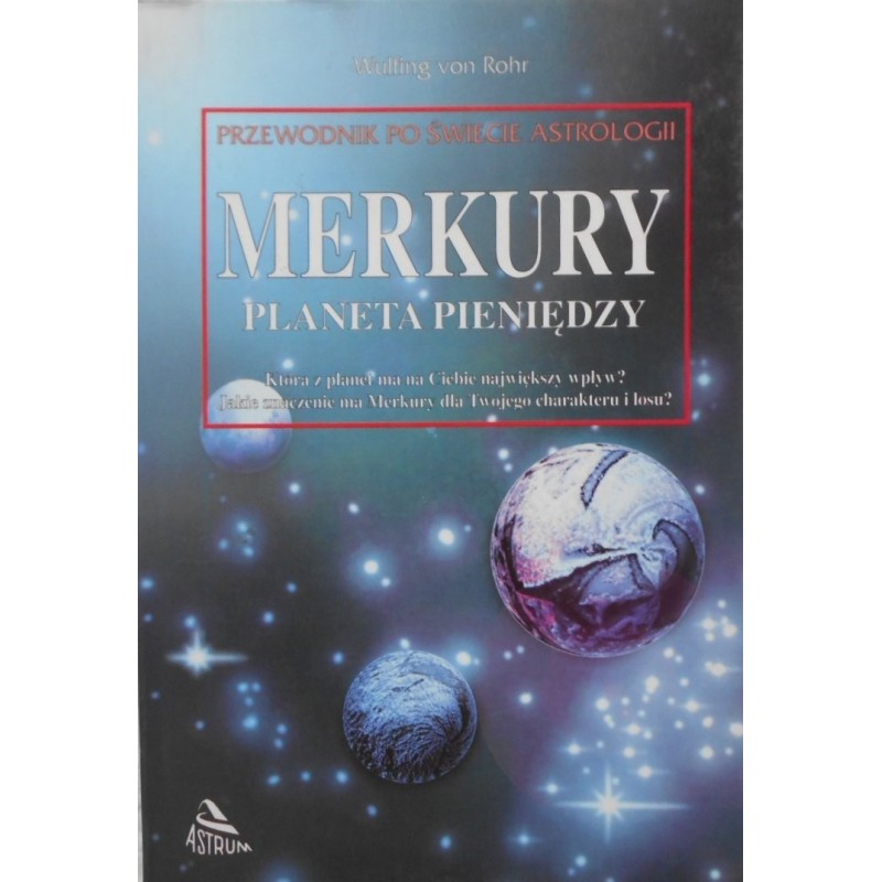 Merkury, planeta pieniędzy - Sklep Shamballa