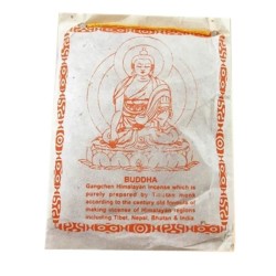 Tybetańskie kadzidło w proszku Budda - Moc zapachu kadzideł i kadzidełek - Sklep Shamballa