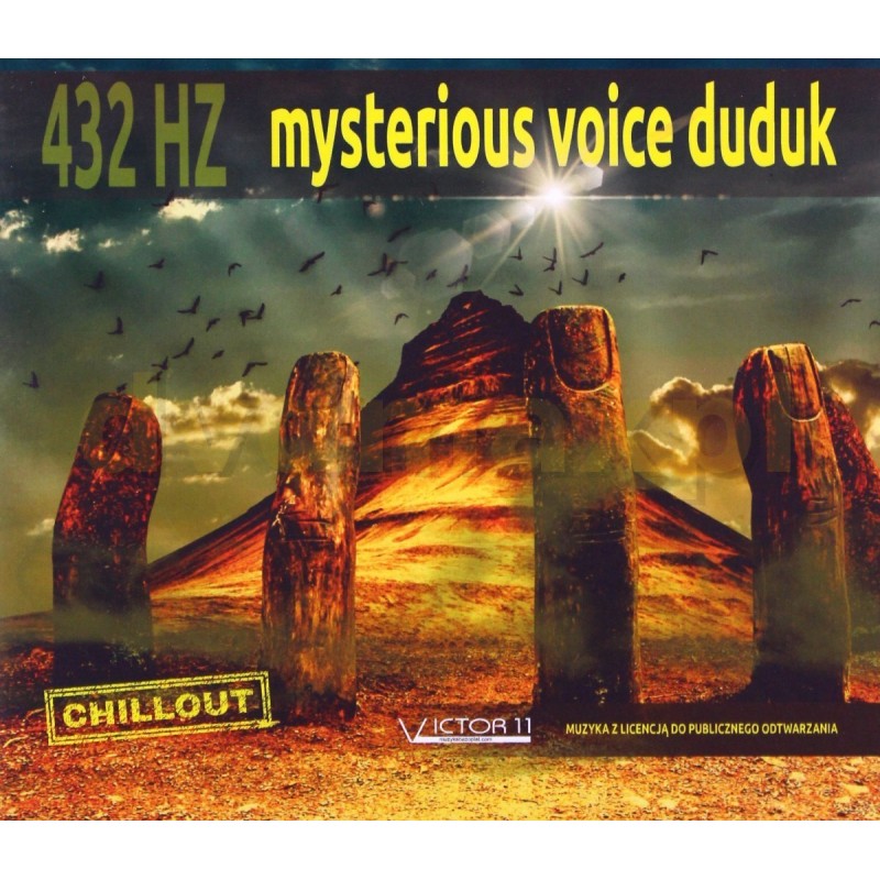 Mysterious Voice Duduk 432 HZ CD - Sklep Shamballa