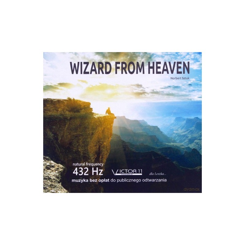 Wizard from Heaven 432 Hz - Sklep Shamballa