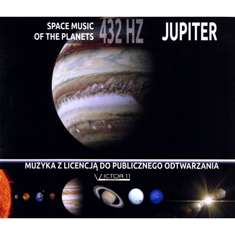 Space Music of The Planets 432 HZ Jowisz CD - Sklep Shamballa