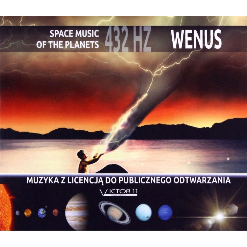 Space Music of The Planets 432 HZ Wenus CD