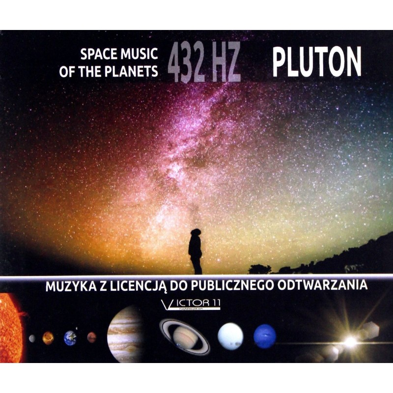 Space Music of The Planets 432 HZ Pluton CD - Sklep Shamballa