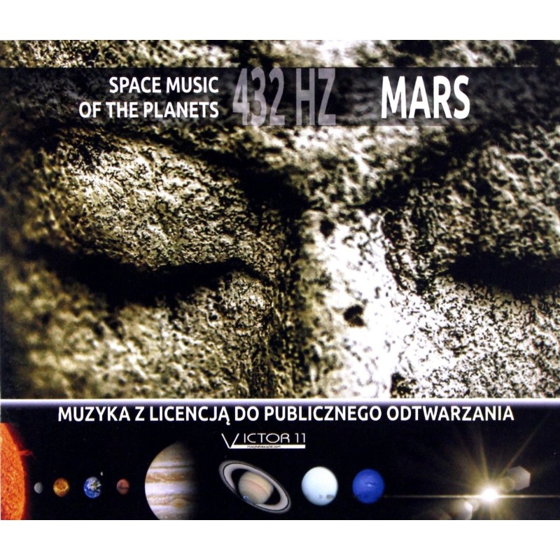 Space Music of The Planets 432 HZ Mars CD - Sklep Shamballa