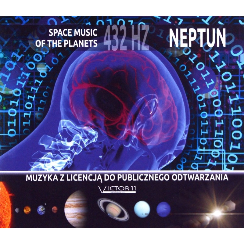 Space Music of The Planets 432 HZ Neptun CD - Sklep Shamballa