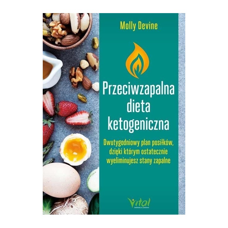 Przeciwzapalna dieta ketogeniczna - Sklep Shamballa