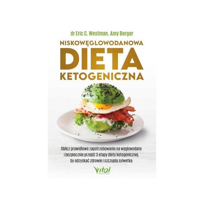 Niskowęglowodanowa dieta ketogeniczna - Sklep Shamballa