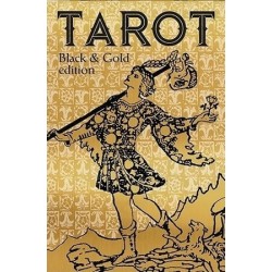 Tarot Rider Waite Black & Gold edition - Karty do wróżenia - Sklep Shamballa