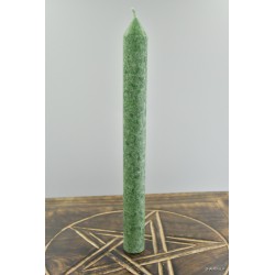 Zielona świeca stearynowa - Sklep ze świecami Shamballa