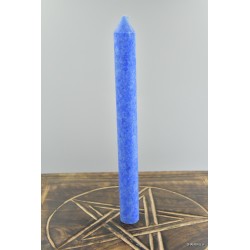 Niebieska świeca stearynowa - Sklep ze świecami Shamballa