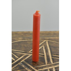 Czerwona świeca z wosku rozmiar S - Sklep ze świecami Shamballa