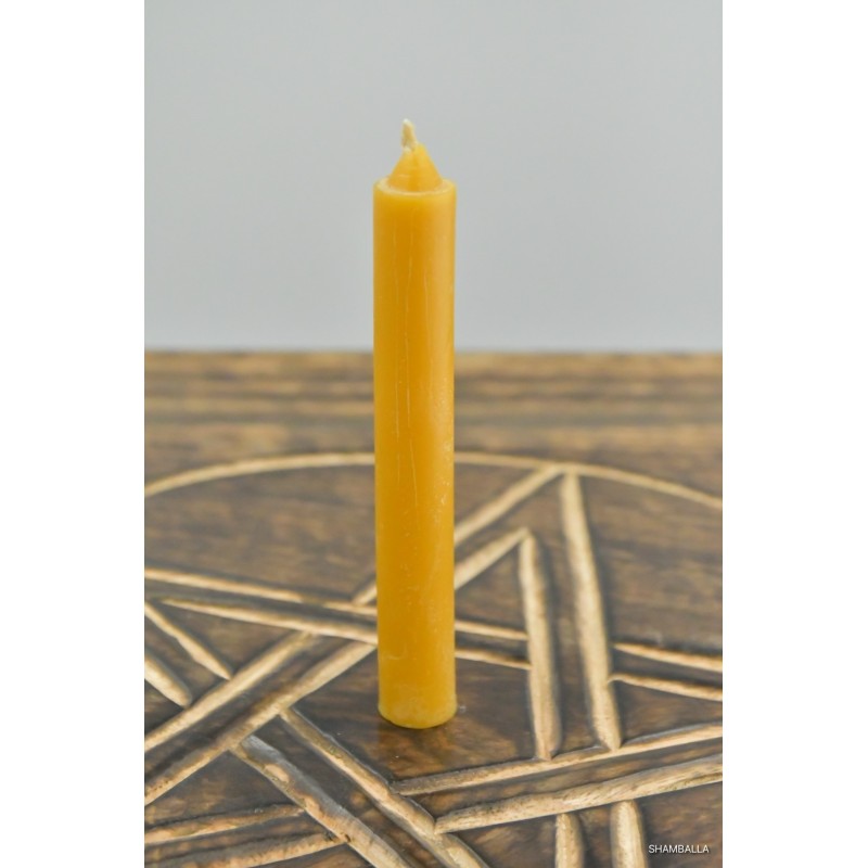 Naturalna świeca z wosku rozmiar S - Sklep Shamballa
