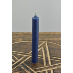 Indygo świeca z wosku rozmiar S - Sklep ze świecami Shamballa