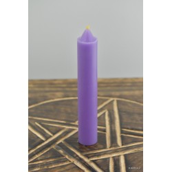 Fioletowa świeca z wosku rozmiar M - Sklep ze świecami Shamballa