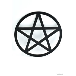 Pentagram drewniany - Sklep Shamballa
