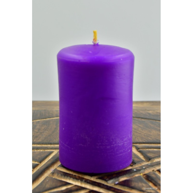 Purpurowa świeca rozmiar XL - Sklep Shamballa