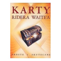 Karty Ridera Waitea proste i skuteczne książka + karty - Karty do wróżenia - Sklep Shamballa