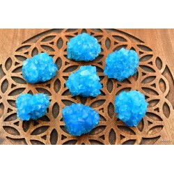 Chalkantyt niebieski laboratoryjny 18 - 32 g - Kamienie naturalne - Sklep Shamballa