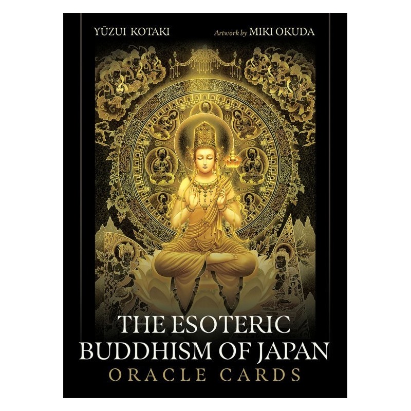 Karty wyroczni - Ezoteryczny Buddyzm książka + karty - Sklep Shamballa